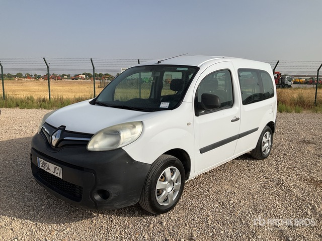 2014 Renault Kangoo Passenger Van - מיניבוס, כלי רכב מסחרי לנוסעים: תמונה 1 2014 Renault Kangoo Passenger Van - מיניבוס, כלי רכב מסחרי לנוסעים: תמונה 1