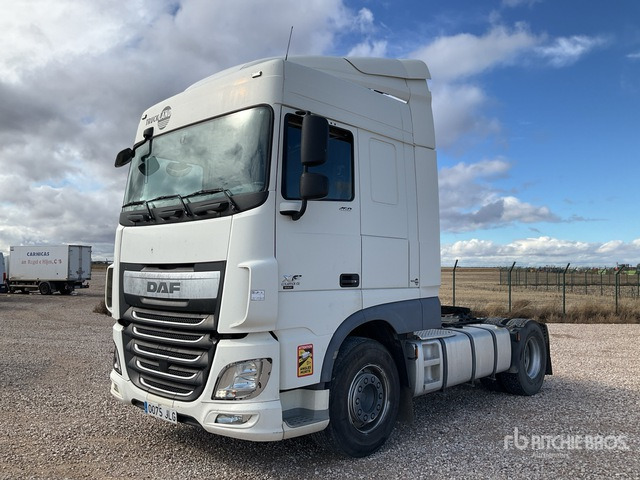 2015 DAF XF460FT 4x2 S/A Sleeper Truck Tractor - יחידת טרקטור: תמונה 2 2015 DAF XF460FT 4x2 S/A Sleeper Truck Tractor - יחידת טרקטור: תמונה 2
