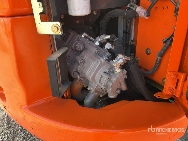 מחפר סורק 2016 Hitachi ZX85USB-5A Tracked Excavator: תמונה 6