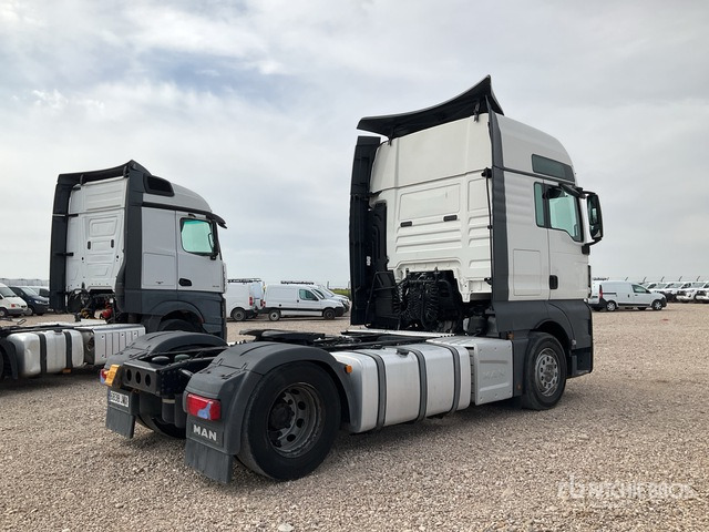 2016 MAN TGX18.440 4x2 S/A Sleeper Truck Tractor - מכסחת תבואה/ עשבים: תמונה 3 2016 MAN TGX18.440 4x2 S/A Sleeper Truck Tractor - מכסחת תבואה/ עשבים: תמונה 3