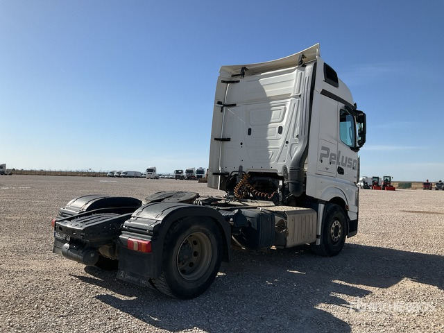 2016 Mercedes-Benz Actros 1851 LS 4x2 S/A Sleeper Truck Tractor - יחידת טרקטור: תמונה 4 2016 Mercedes-Benz Actros 1851 LS 4x2 S/A Sleeper Truck Tractor - יחידת טרקטור: תמונה 4