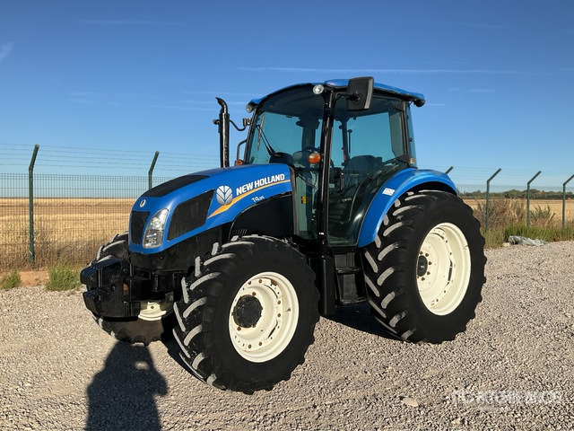 2016 New Holland T4.95 4WD Tractor - טרקטור חקלאי: תמונה 1 2016 New Holland T4.95 4WD Tractor - טרקטור חקלאי: תמונה 1