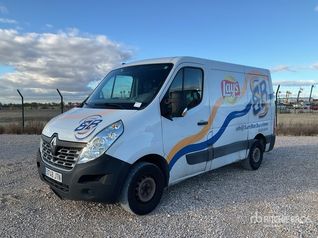 2016 Renault Master DCI100 Cargo Van - כלי רכב מסחרי: תמונה 2 2016 Renault Master DCI100 Cargo Van - כלי רכב מסחרי: תמונה 2