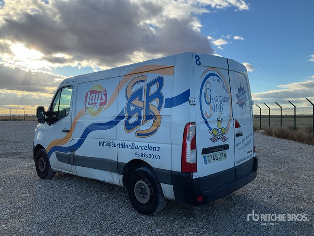 2016 Renault Master DCI100 Cargo Van - כלי רכב מסחרי: תמונה 5 2016 Renault Master DCI100 Cargo Van - כלי רכב מסחרי: תמונה 5