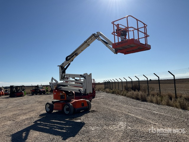 2016 Snorkel A46JE 2WD Electric Articulating Boom Lift - זרוע מרפקי: תמונה 5 2016 Snorkel A46JE 2WD Electric Articulating Boom Lift - זרוע מרפקי: תמונה 5