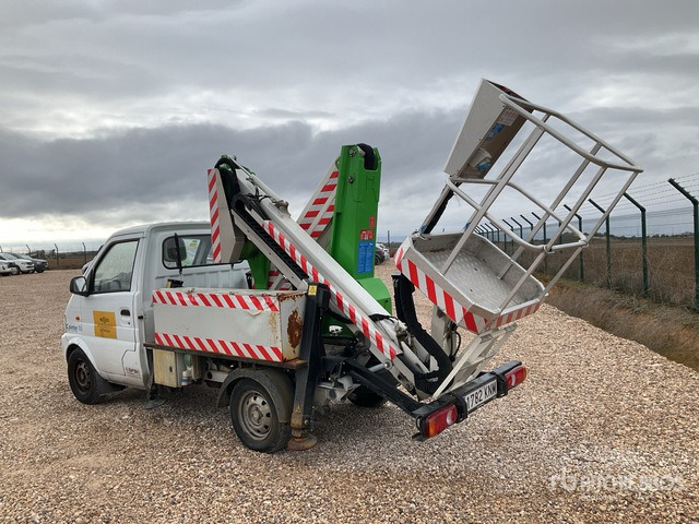 2017 DFSK C31 2018 Comet 10 m on 4x2 Bucket Truck - פלטפורמה אווירית מותקנת על משאית: תמונה 4 2017 DFSK C31 2018 Comet 10 m on 4x2 Bucket Truck - פלטפורמה אווירית מותקנת על משאית: תמונה 4