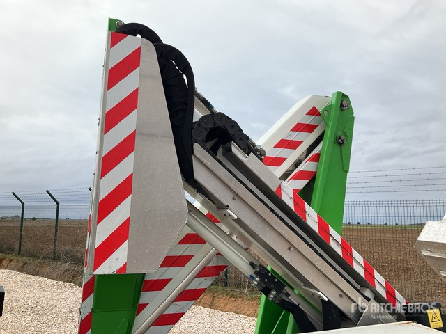 2017 DFSK C31 2018 Comet 10 m on 4x2 Bucket Truck - פלטפורמה אווירית מותקנת על משאית: תמונה 5 2017 DFSK C31 2018 Comet 10 m on 4x2 Bucket Truck - פלטפורמה אווירית מותקנת על משאית: תמונה 5