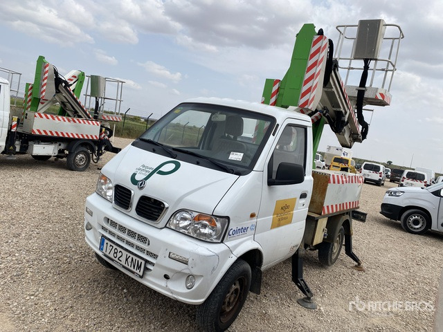 2017 DFSK C31 2018 Comet 10 m on 4x2 Bucket Truck - פלטפורמה אווירית מותקנת על משאית: תמונה 1 2017 DFSK C31 2018 Comet 10 m on 4x2 Bucket Truck - פלטפורמה אווירית מותקנת על משאית: תמונה 1