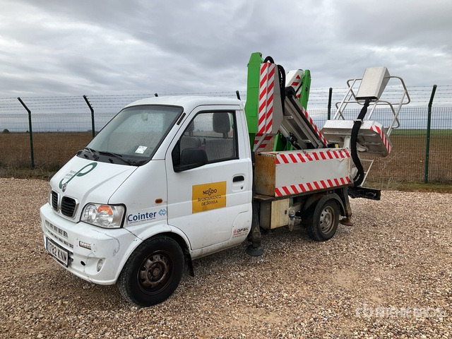 2017 DFSK C31 2018 Comet 10 m on 4x2 Bucket Truck - פלטפורמה אווירית מותקנת על משאית: תמונה 3 2017 DFSK C31 2018 Comet 10 m on 4x2 Bucket Truck - פלטפורמה אווירית מותקנת על משאית: תמונה 3