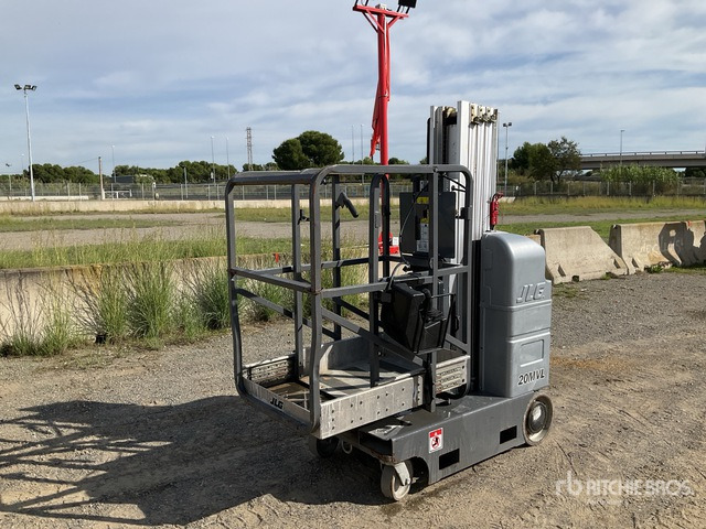 2017 JLG 20MVL Telescopic Boom Lift - מעלית תורן אנכית: תמונה 4 2017 JLG 20MVL Telescopic Boom Lift - מעלית תורן אנכית: תמונה 4