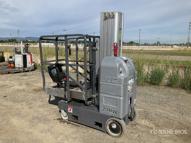 2017 JLG 20MVL Telescopic Boom Lift - מעלית תורן אנכית: תמונה 3 2017 JLG 20MVL Telescopic Boom Lift - מעלית תורן אנכית: תמונה 3