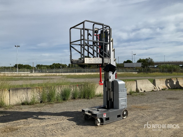 2017 JLG 20MVL Telescopic Boom Lift - מעלית תורן אנכית: תמונה 2 2017 JLG 20MVL Telescopic Boom Lift - מעלית תורן אנכית: תמונה 2