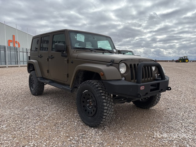 2017 Jeep Wrangler JK Command 4WD (Unused) SUV - SUV: תמונה 3 2017 Jeep Wrangler JK Command 4WD (Unused) SUV - SUV: תמונה 3