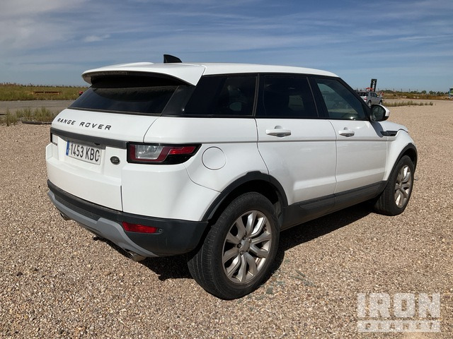 2017 Land Rover Range Rover Evoque 2.0 (Inoperable) SUV - SUV: תמונה 4 2017 Land Rover Range Rover Evoque 2.0 (Inoperable) SUV - SUV: תמונה 4