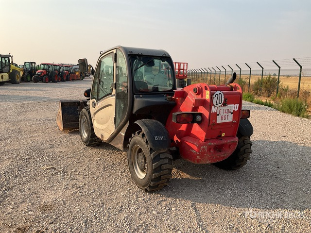 2017 Manitou MT625 Telehandler - מפעיל טלסקופי: תמונה 1 2017 Manitou MT625 Telehandler - מפעיל טלסקופי: תמונה 1