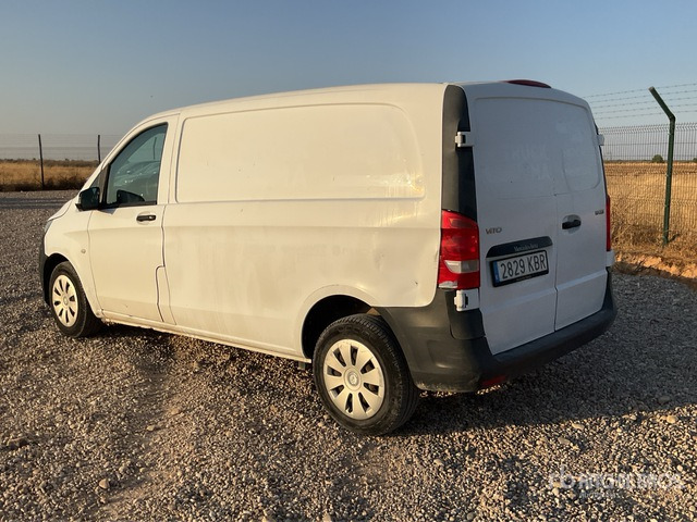 2017 Mercedes-Benz Vito 110 CDI Cargo Van - כלי רכב מסחרי: תמונה 1 2017 Mercedes-Benz Vito 110 CDI Cargo Van - כלי רכב מסחרי: תמונה 1