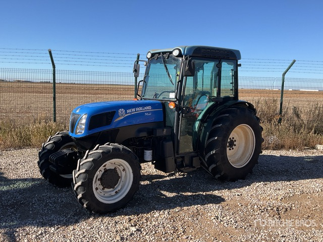2017 New Holland T4.95F 4WD Tractor - טרקטור חקלאי: תמונה 1 2017 New Holland T4.95F 4WD Tractor - טרקטור חקלאי: תמונה 1