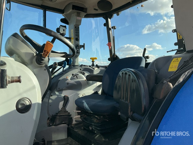 2017 New Holland T5.115 4WD Tractor - טרקטור חקלאי: תמונה 4 2017 New Holland T5.115 4WD Tractor - טרקטור חקלאי: תמונה 4
