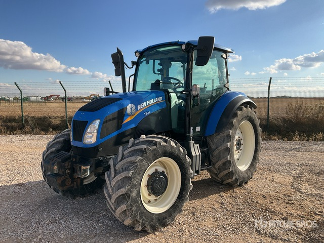 2017 New Holland T5.115 4WD Tractor - טרקטור חקלאי: תמונה 2 2017 New Holland T5.115 4WD Tractor - טרקטור חקלאי: תמונה 2