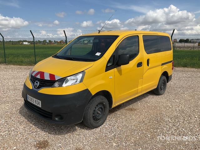 2017 Nissan NV200 City Verso 5 Passenger Van - מיניבוס, כלי רכב מסחרי לנוסעים: תמונה 3 2017 Nissan NV200 City Verso 5 Passenger Van - מיניבוס, כלי רכב מסחרי לנוסעים: תמונה 3