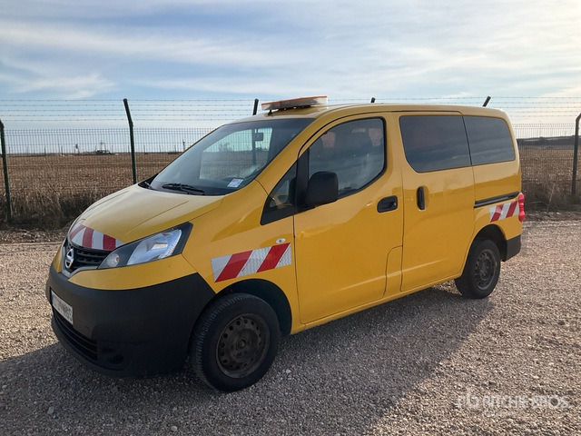2017 Nissan NV200 City Verso 5 Passenger Van - מיניבוס, כלי רכב מסחרי לנוסעים: תמונה 1 2017 Nissan NV200 City Verso 5 Passenger Van - מיניבוס, כלי רכב מסחרי לנוסעים: תמונה 1