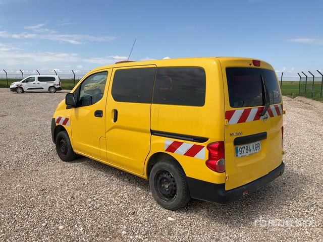 2017 Nissan NV200 City Verso 5 Passenger Van - מיניבוס, כלי רכב מסחרי לנוסעים: תמונה 3 2017 Nissan NV200 City Verso 5 Passenger Van - מיניבוס, כלי רכב מסחרי לנוסעים: תמונה 3