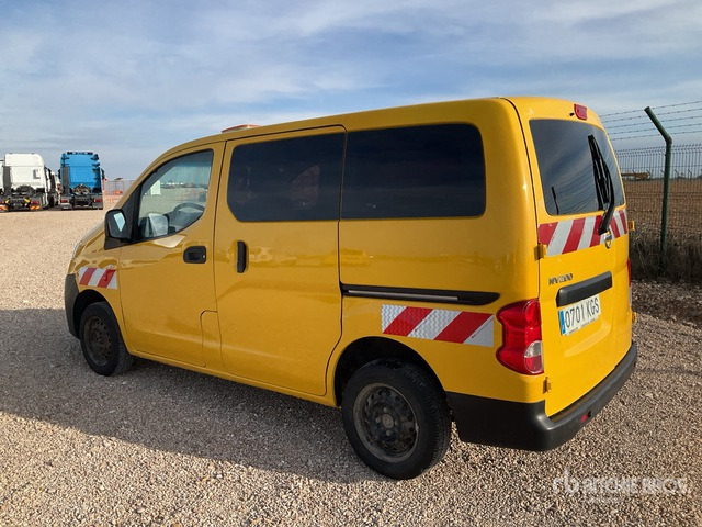 2017 Nissan NV200 City Verso 5 Passenger Van - מיניבוס, כלי רכב מסחרי לנוסעים: תמונה 4 2017 Nissan NV200 City Verso 5 Passenger Van - מיניבוס, כלי רכב מסחרי לנוסעים: תמונה 4