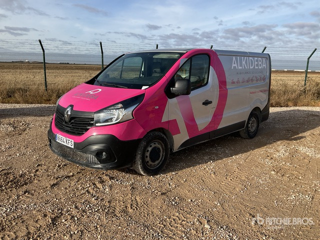2017 Renault Trafic Cargo Van - כלי רכב מסחרי: תמונה 1 2017 Renault Trafic Cargo Van - כלי רכב מסחרי: תמונה 1