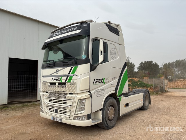 2017 Volvo FH500 4x2 S/A Sleeper Truck Tractor - יחידת טרקטור: תמונה 1 2017 Volvo FH500 4x2 S/A Sleeper Truck Tractor - יחידת טרקטור: תמונה 1