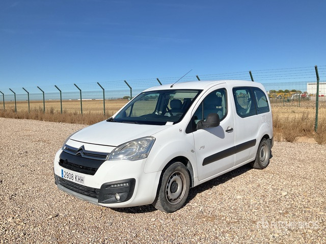 2018 Citroen Berlingo Passenger Van - מיניבוס, כלי רכב מסחרי לנוסעים: תמונה 1 2018 Citroen Berlingo Passenger Van - מיניבוס, כלי רכב מסחרי לנוסעים: תמונה 1