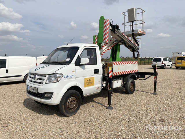 2018 DFSK C31 2018 Comet 12 m on 4x2 Bucket Truck - פלטפורמה אווירית מותקנת על משאית: תמונה 2 2018 DFSK C31 2018 Comet 12 m on 4x2 Bucket Truck - פלטפורמה אווירית מותקנת על משאית: תמונה 2
