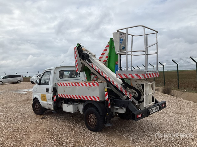 2018 DFSK C31 2018 Comet 12 m on 4x2 Bucket Truck - פלטפורמה אווירית מותקנת על משאית: תמונה 3 2018 DFSK C31 2018 Comet 12 m on 4x2 Bucket Truck - פלטפורמה אווירית מותקנת על משאית: תמונה 3