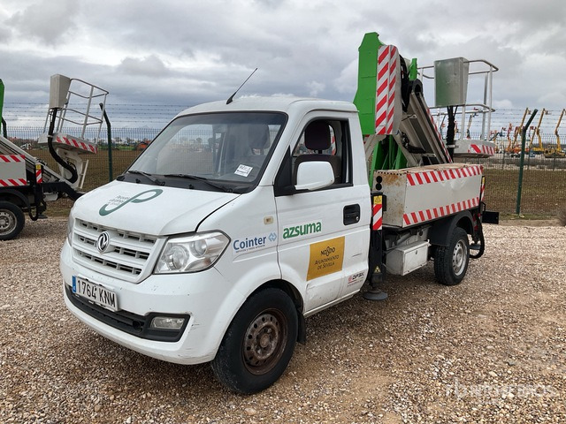2018 DFSK C31 2018 Comet 14 m on 4x2 Bucket Truck - פלטפורמה אווירית מותקנת על משאית: תמונה 4 2018 DFSK C31 2018 Comet 14 m on 4x2 Bucket Truck - פלטפורמה אווירית מותקנת על משאית: תמונה 4