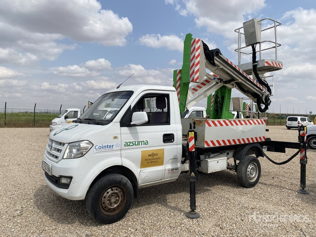 2018 DFSK C31 2018 Comet 14 m on 4x2 Bucket Truck - פלטפורמה אווירית מותקנת על משאית: תמונה 1 2018 DFSK C31 2018 Comet 14 m on 4x2 Bucket Truck - פלטפורמה אווירית מותקנת על משאית: תמונה 1