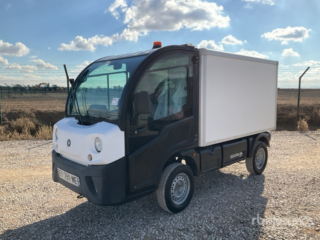2018 Goupil G4M Electric Utility Vehicle - כלי רכב עירוני/ מיוחד: תמונה 1 2018 Goupil G4M Electric Utility Vehicle - כלי רכב עירוני/ מיוחד: תמונה 1