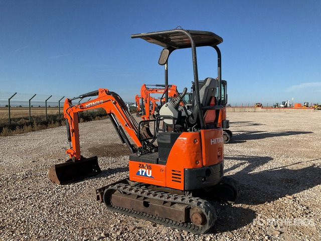 2018 Hitachi ZX17U-5 Mini Excavator: <6.6t - מיני מחפר: תמונה 3 2018 Hitachi ZX17U-5 Mini Excavator: <6.6t - מיני מחפר: תמונה 3