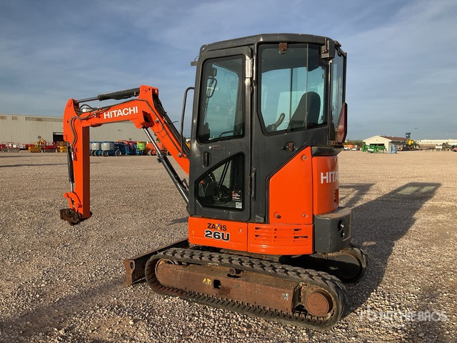 2018 Hitachi ZX26U-5 Mini Excavator: <6.6t - מיני מחפר: תמונה 4 2018 Hitachi ZX26U-5 Mini Excavator: <6.6t - מיני מחפר: תמונה 4
