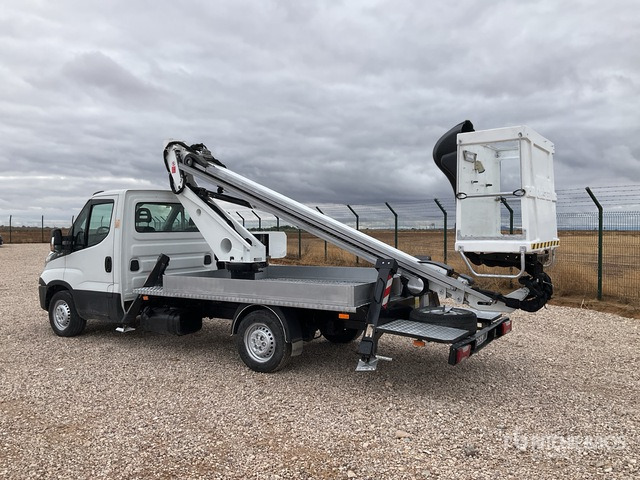 2018 Iveco Daily 35-120 2018 Oil&Steel Scorpion 1812 18 ... Bucket Truck - פלטפורמה אווירית מותקנת על משאית: תמונה 4 2018 Iveco Daily 35-120 2018 Oil&Steel Scorpion 1812 18 ... Bucket Truck - פלטפורמה אווירית מותקנת על משאית: תמונה 4