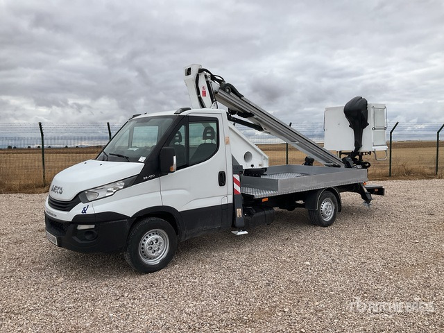 2018 Iveco Daily 35-120 2018 Oil&Steel Scorpion 1812 18 ... Bucket Truck - פלטפורמה אווירית מותקנת על משאית: תמונה 3 2018 Iveco Daily 35-120 2018 Oil&Steel Scorpion 1812 18 ... Bucket Truck - פלטפורמה אווירית מותקנת על משאית: תמונה 3