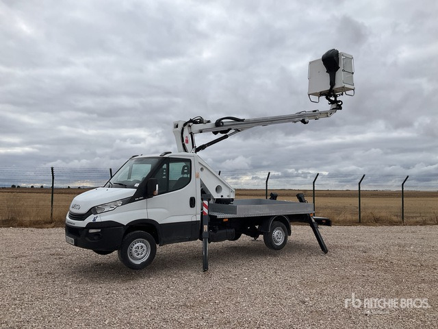 2018 Iveco Daily 35-120 2018 Oil&Steel Scorpion 1812 18 ... Bucket Truck - פלטפורמה אווירית מותקנת על משאית: תמונה 2 2018 Iveco Daily 35-120 2018 Oil&Steel Scorpion 1812 18 ... Bucket Truck - פלטפורמה אווירית מותקנת על משאית: תמונה 2