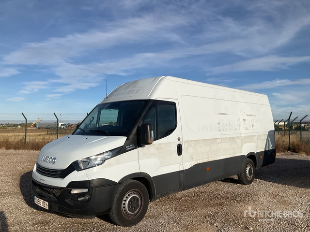 2018 Iveco Daily 35S16 Cargo Van - כלי רכב מסחרי: תמונה 1 2018 Iveco Daily 35S16 Cargo Van - כלי רכב מסחרי: תמונה 1