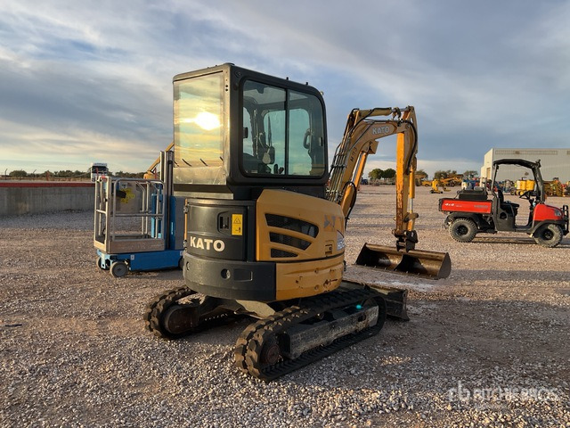 2018 Kato HD27V4 Mini Excavator: <6.6t - מיני מחפר: תמונה 3 2018 Kato HD27V4 Mini Excavator: <6.6t - מיני מחפר: תמונה 3