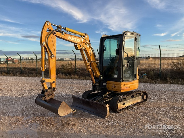2018 Kato HD27V4 Mini Excavator: <6.6t - מיני מחפר: תמונה 2 2018 Kato HD27V4 Mini Excavator: <6.6t - מיני מחפר: תמונה 2