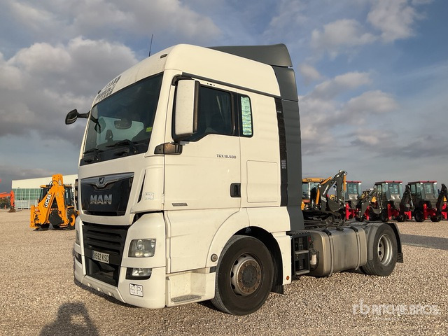 2018 MAN TGX18.500 4x2 S/A Sleeper Truck Tractor - יחידת טרקטור: תמונה 1 2018 MAN TGX18.500 4x2 S/A Sleeper Truck Tractor - יחידת טרקטור: תמונה 1