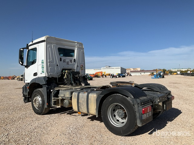 2018 Mercedes-Benz Arocs 1843 4x2 S/A Sleeper Truck Tractor - יחידת טרקטור: תמונה 4 2018 Mercedes-Benz Arocs 1843 4x2 S/A Sleeper Truck Tractor - יחידת טרקטור: תמונה 4