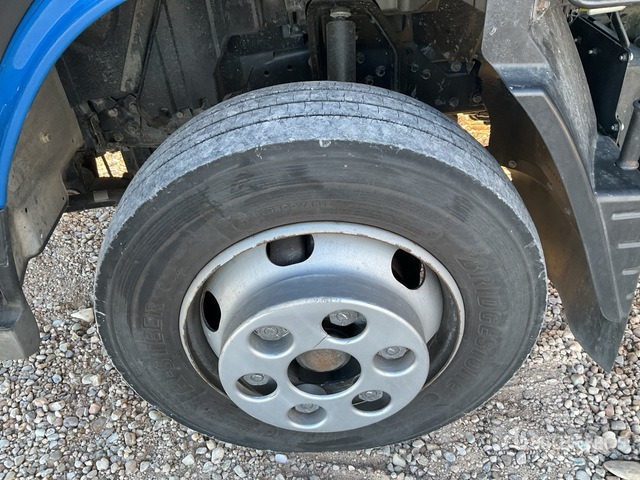 משאית תיבה 2018 Mitsubishi Fuso Canter 7C15 Hybrid 4x2 Van Truck: תמונה 6