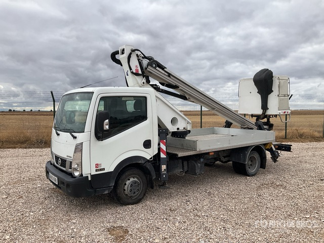 2018 Nissan NT400 35.13 2018 Oil&Steel Scorpion 1812 18 ... Bucket Truck - פלטפורמה אווירית מותקנת על משאית: תמונה 3 2018 Nissan NT400 35.13 2018 Oil&Steel Scorpion 1812 18 ... Bucket Truck - פלטפורמה אווירית מותקנת על משאית: תמונה 3