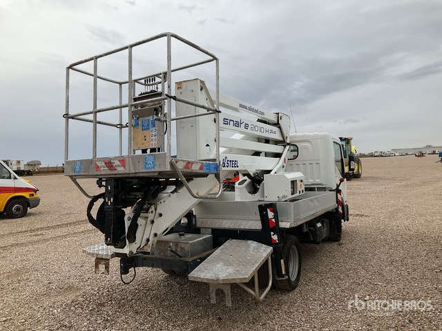 2018 Oil Steel / Nissan SNAKE 2010 H PLUS NT400 CABSTAR 2018 Oil&Steel Snake 2010H Plus ... Bucket Truck - פלטפורמה אווירית מותקנת על משאית: תמונה 3 2018 Oil Steel / Nissan SNAKE 2010 H PLUS NT400 CABSTAR 2018 Oil&Steel Snake 2010H Plus ... Bucket Truck - פלטפורמה אווירית מותקנת על משאית: תמונה 3
