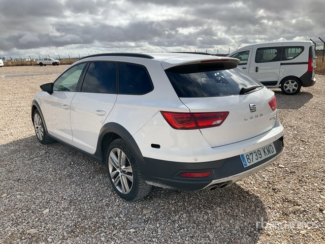 2018 Seat Leon Leon X-Perience 4DRIVE Automobile - מכונית: תמונה 3 2018 Seat Leon Leon X-Perience 4DRIVE Automobile - מכונית: תמונה 3