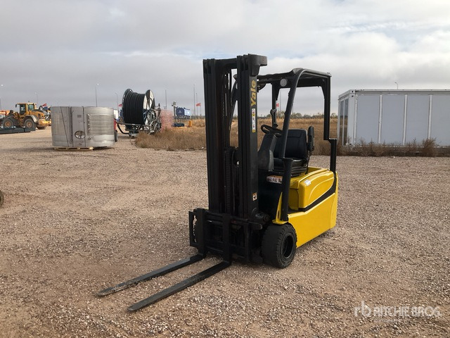 2018 Yale ERP18VTMWB Electric Forklift - מלגזה חשמלית: תמונה 1 2018 Yale ERP18VTMWB Electric Forklift - מלגזה חשמלית: תמונה 1